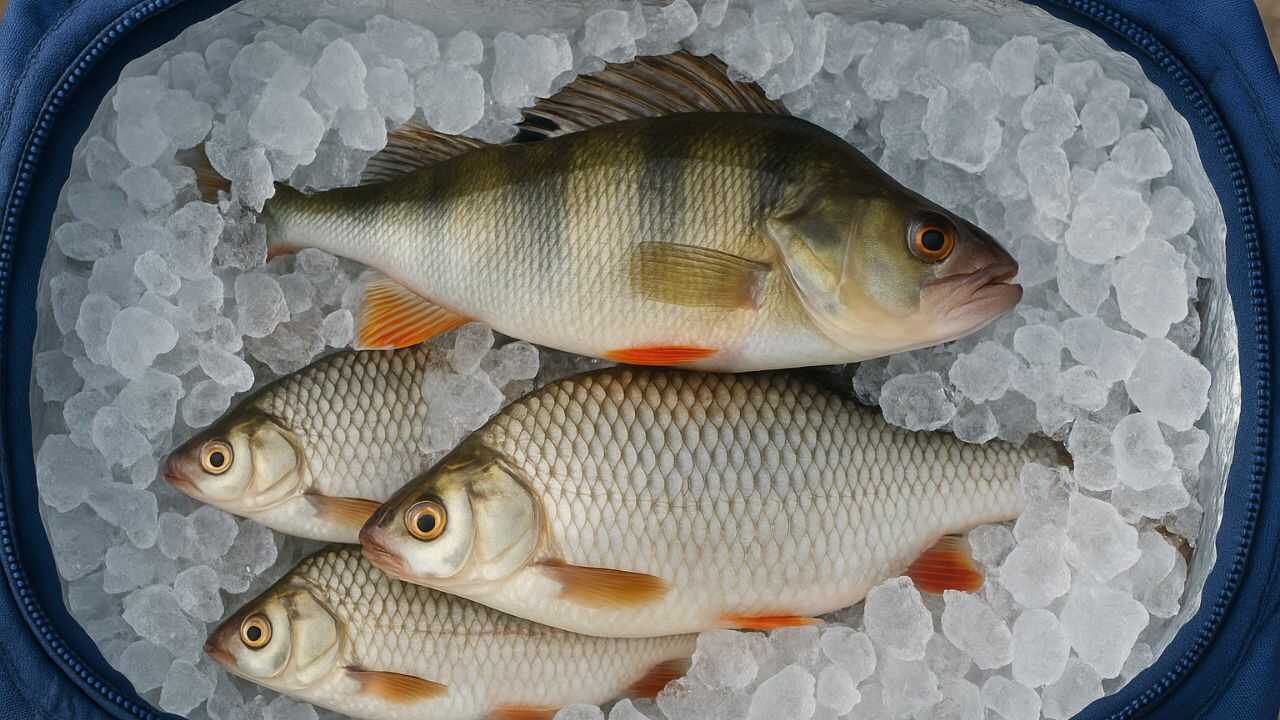 Як зберігати улов у спеку