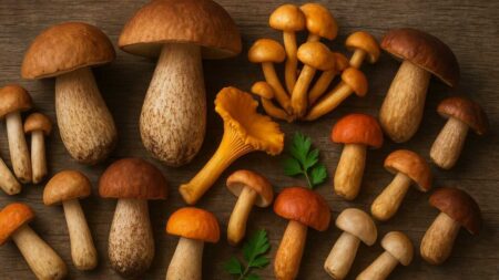Які гриби ростуть восени в Україні