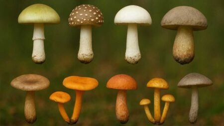 Отруйні гриби України